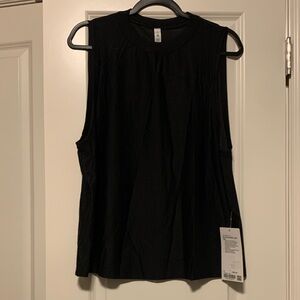 Lululemon Athletica All Yours Black Mesh Tank
Sz 6, NWT
